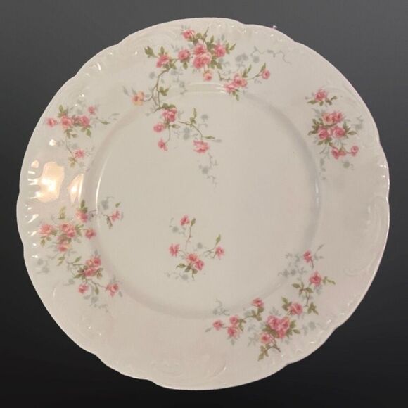 Antique Theodore Haviland Limoges Porcelain Luncheon Plate 8” - Picture 1 of 2